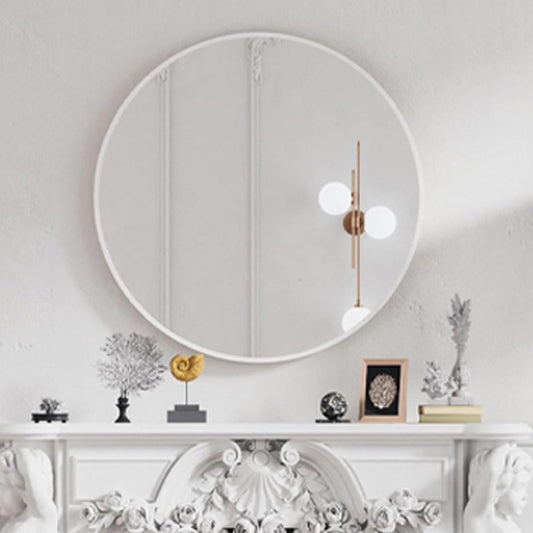 PAOLA Mirror White D71cm