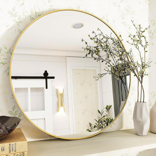 PAOLA Mirror Gold D71cm