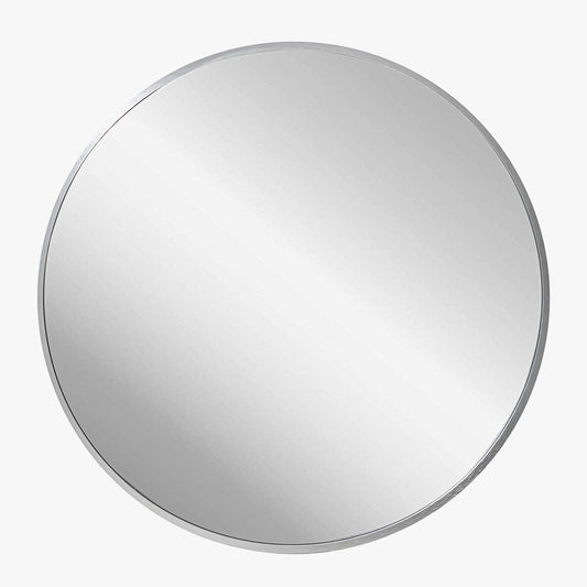 PAOLA Silver Mirror D71cm