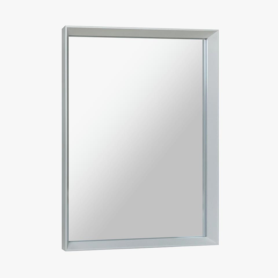 LUIGI White Mirror 50x70cm