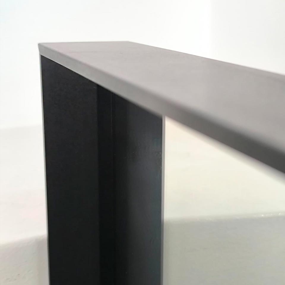 Espelho LUIGI Preto 60x90cm