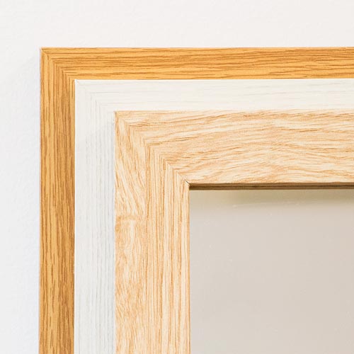 REFLECT Mirror 34.5x1.5x124.5cm