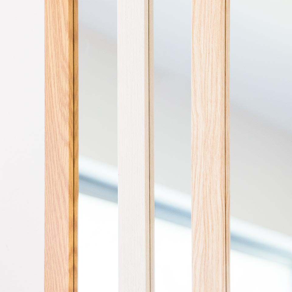 REFLECT Mirror 34.5x1.5x124.5cm