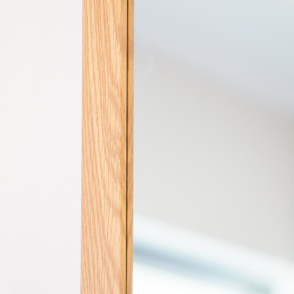 REFLECT Mirror 34.5x1.5x124.5cm