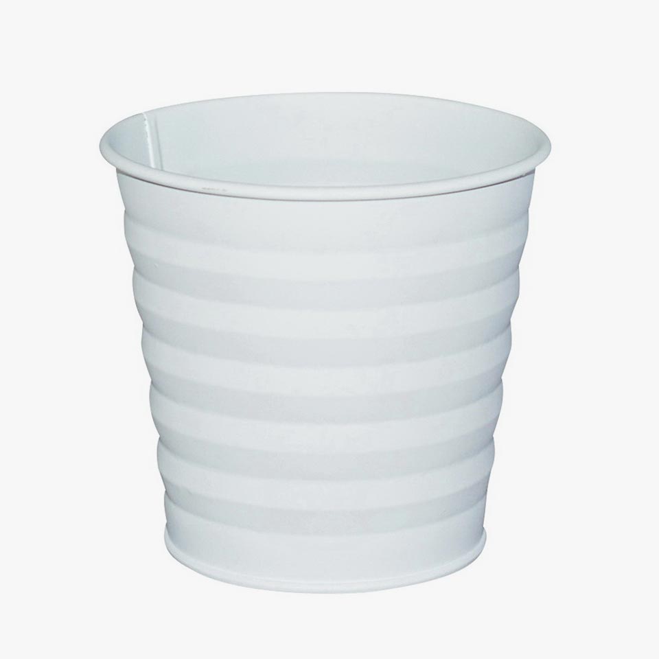 Vaso LINES Branco 0.6L