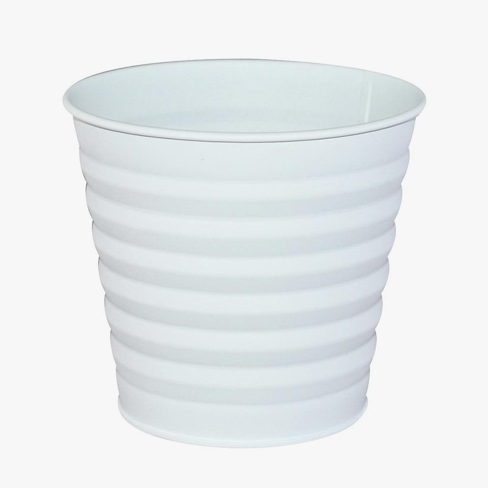 LONG LINES White Vase 1.2L