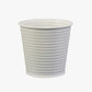 Vaso SHORT LINES Branco 0.6L