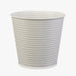 Vaso SHORT LINES Branco 1.7L