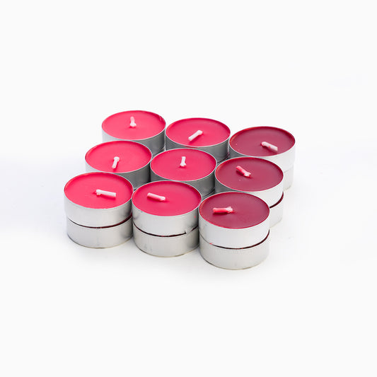 RED FRUITS AND POMEGRANATE TEALIGHT candle 18 units