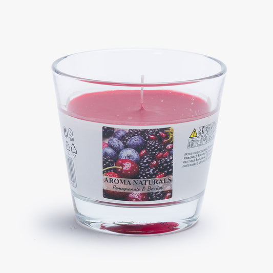 RED FRUITS AND POMEGRANATE candle 125g