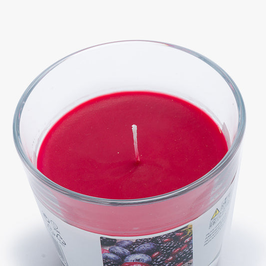 RED FRUITS AND POMEGRANATE candle 125g