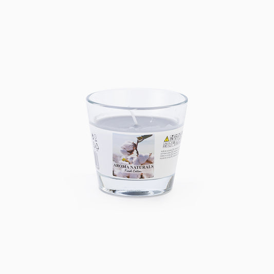 COTTON FLOWER CANDLE 125g