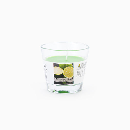 LIME AND BASIL candle 125g.