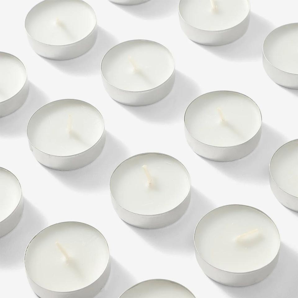 Set of 100 LYS Candles