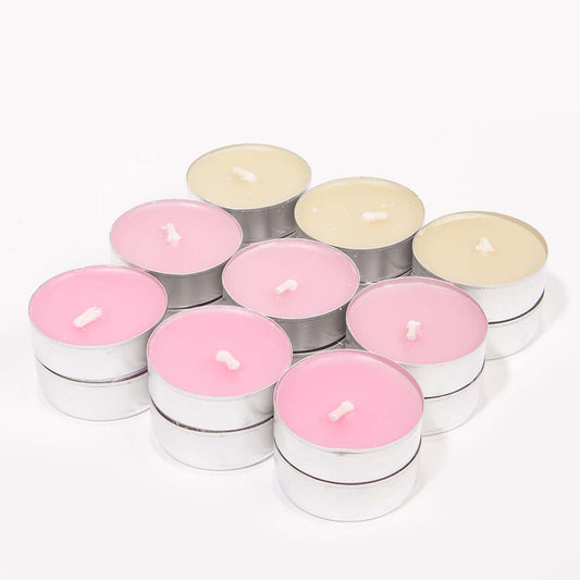 Conjunto de 18 Velas TEALIGHT Doce