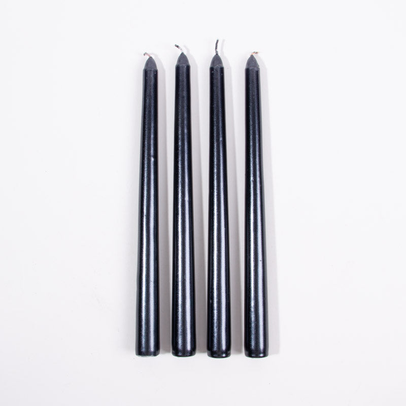 Conjunto de 4 Velas GLOW Preto