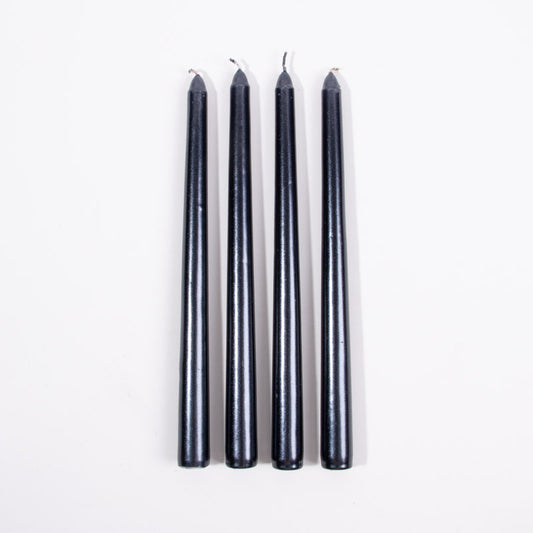 Conjunto de 4 Velas GLOW Preto