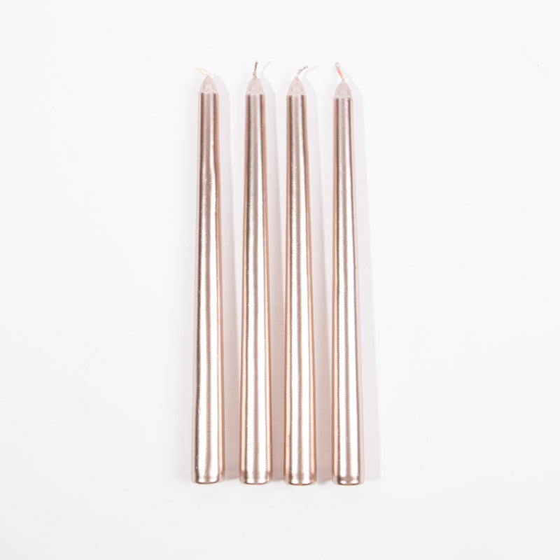 Conjunto de 4 Velas GLOW Rosé