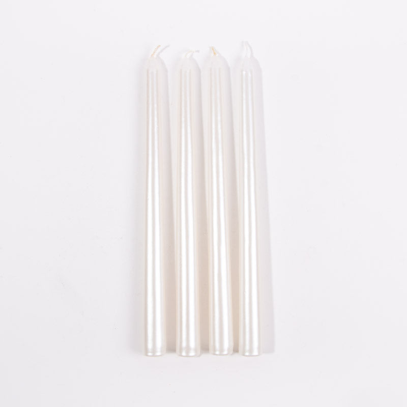 Conjunto de 4 Velas GLOW Marfim