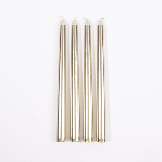 Conjunto de 4 Velas GLOW Champanhe