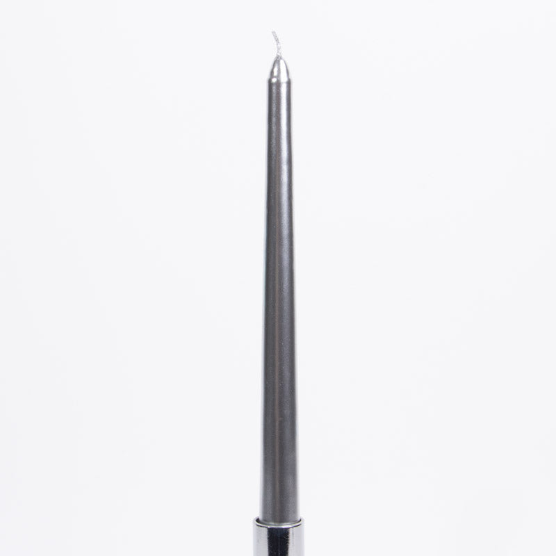 Conjunto de 4 Velas GLOW Prateado