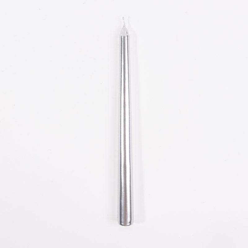 Conjunto de 4 Velas GLOW Prateado