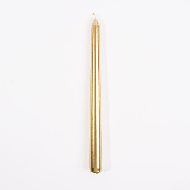 Conjunto de 4 Velas GLOW Dourado