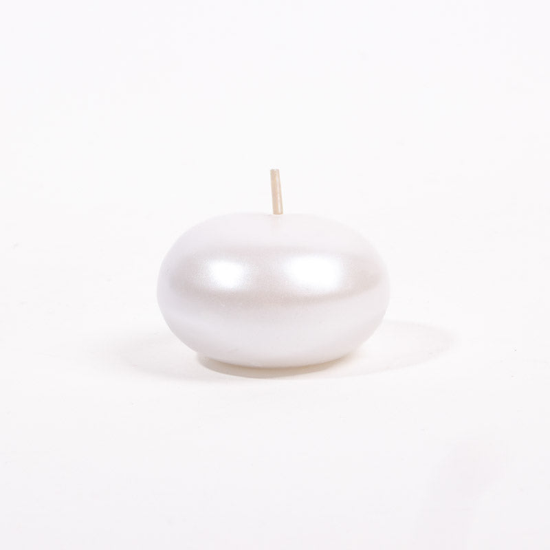 SHINE Silver Candles 25cm 4-pack