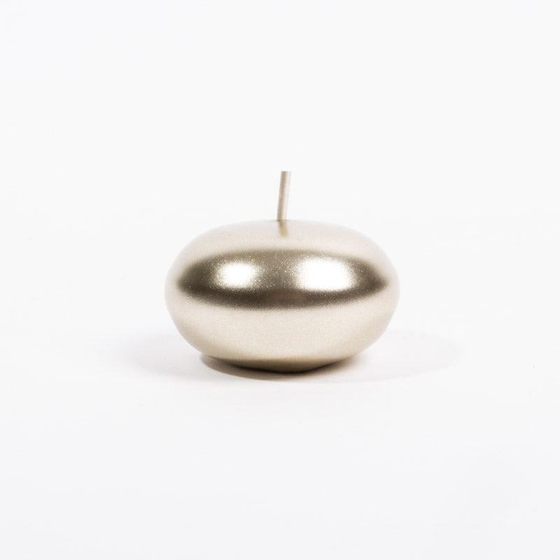 SHINE Silver Candles 25cm 4-pack