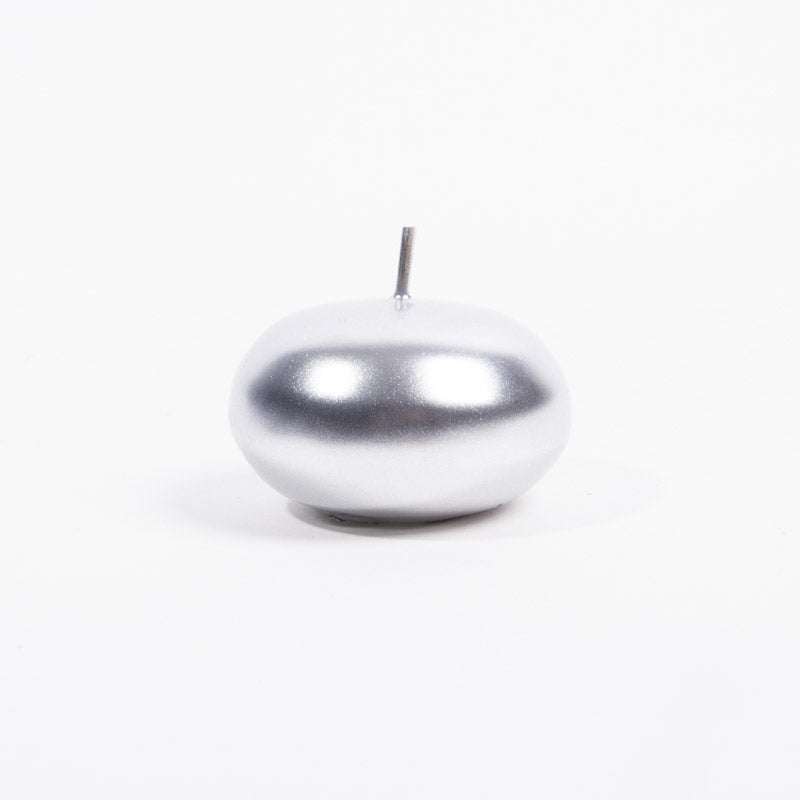 SHINE Silver Candles 25cm 4-pack