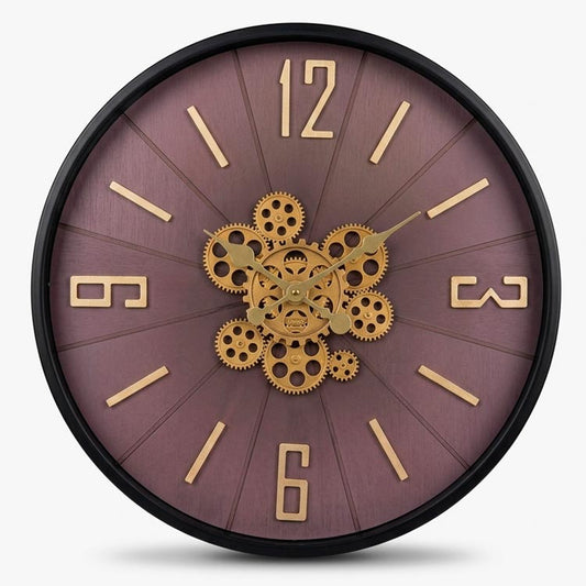 Quartz Wall Clock D.30.5x4.3cm