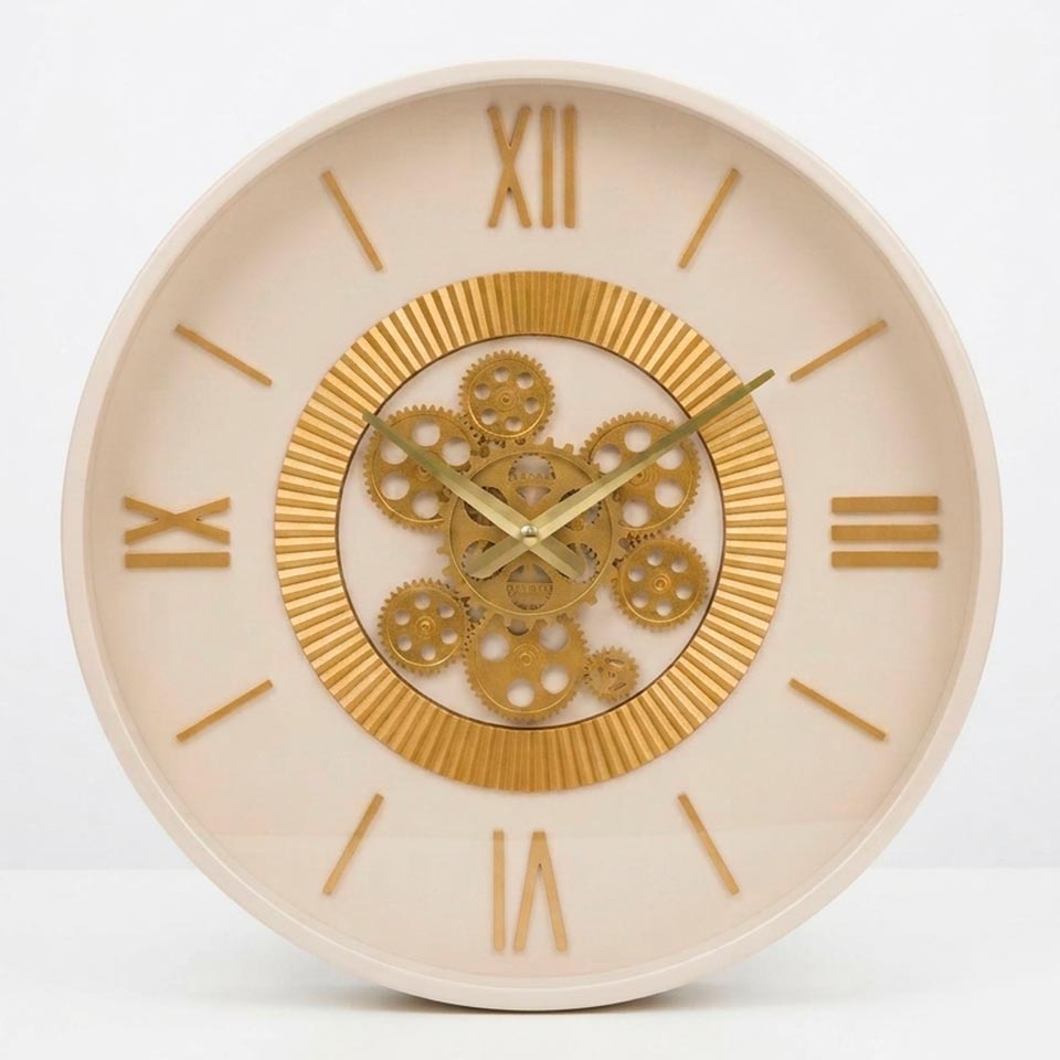 Quartz Wall Clock D.30.5x4.3cm