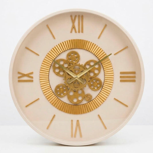 Quartz Wall Clock D.30.5x4.3cm