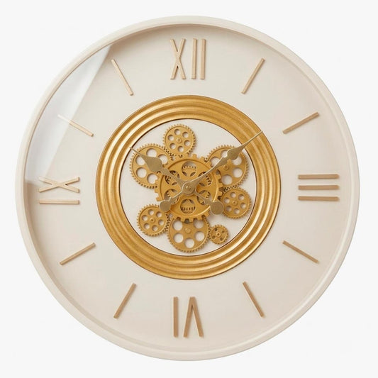 Quartz Wall Clock D.30.5x4.3cm