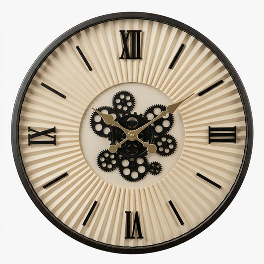Quartz Wall Clock D.30.5x4.3cm