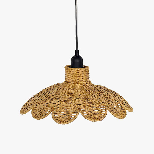 ALIKA Rattan Pendant Lamp 34x14cm