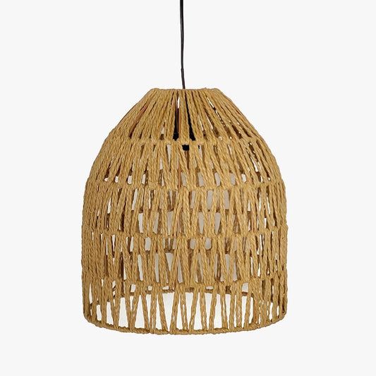 BINTÚ Rattan Pendant Lamp 30x34cm