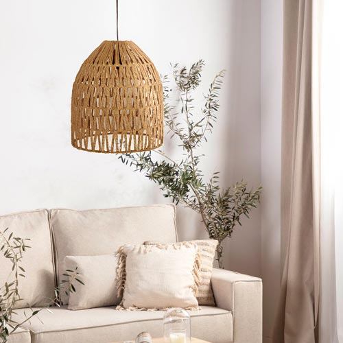 BINTÚ Rattan Pendant Lamp 30x34cm