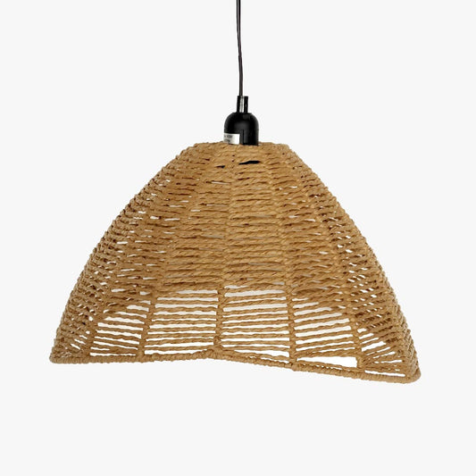 AMAHLE Rattan Pendant Lamp 40x36cm