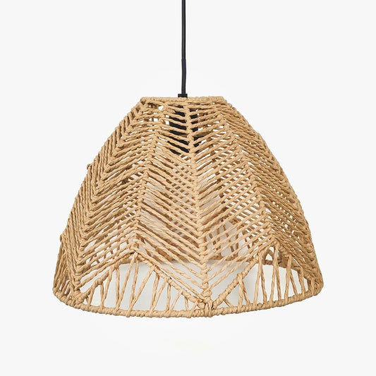 Candeeiro Suspenso PALESA Rattan 39x27cm