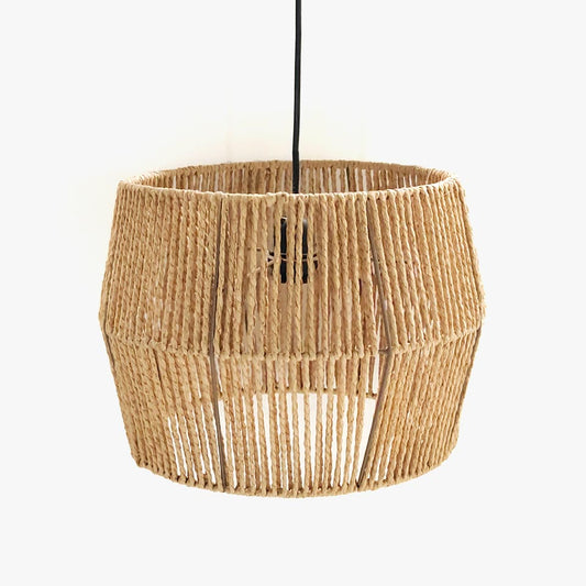 AKIN Rattan Pendant Lamp 35x25cm