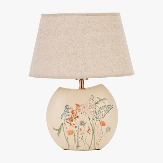 COLORFUL FLOWERS Table Lamp H.42.5cm