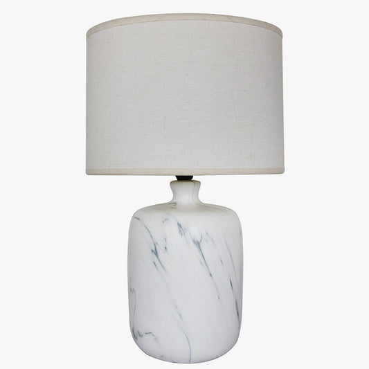 RIMENA Table Lamp Grey H.39cm