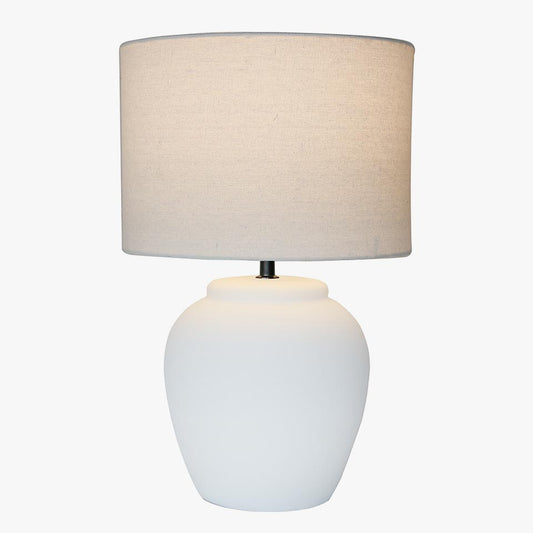 GREECE Table Lamp White H.44.5cm