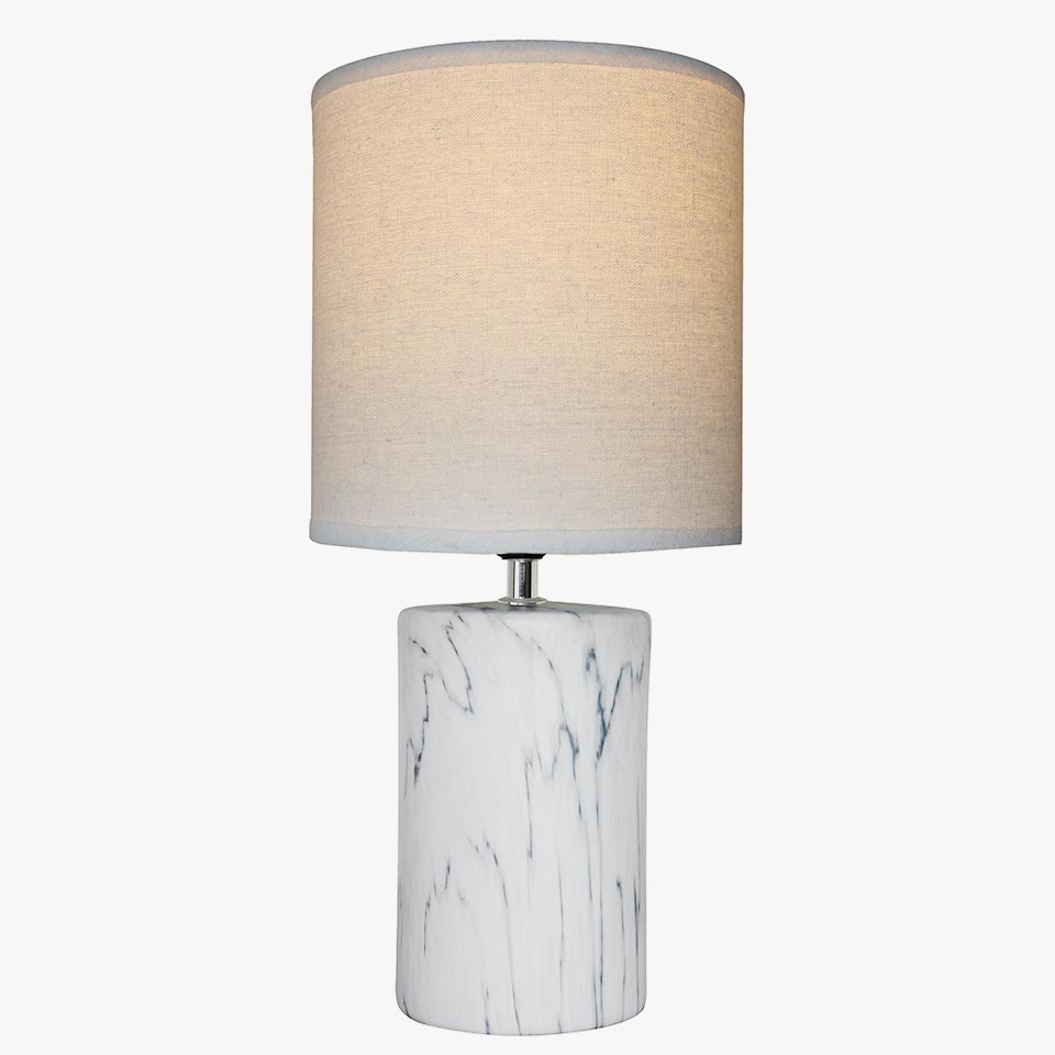 GIMENA Table Lamp Raw H.45cm