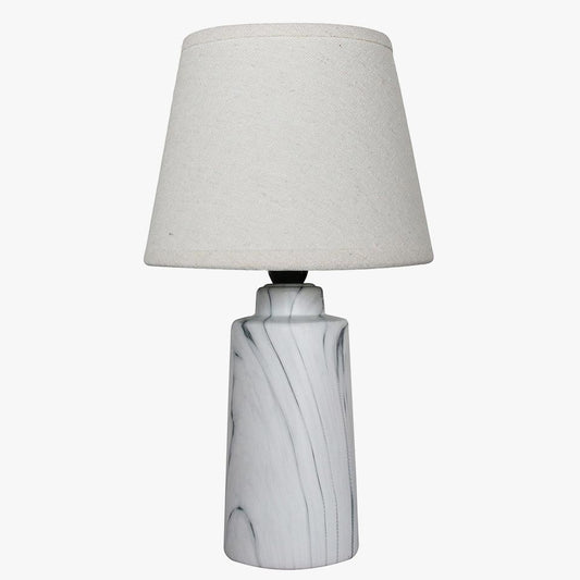 ALESSIA Table Lamp Grey H.29.5cm