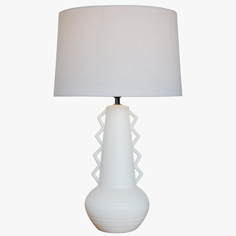 CAIRO Linen Table Lamp H.67cm