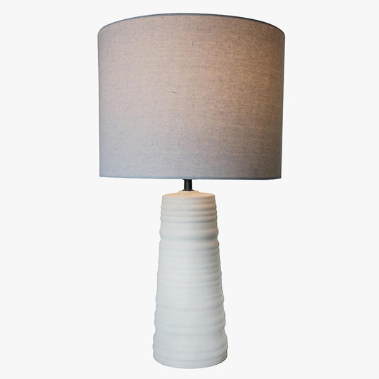 JADE Table Lamp White H.61.5cm