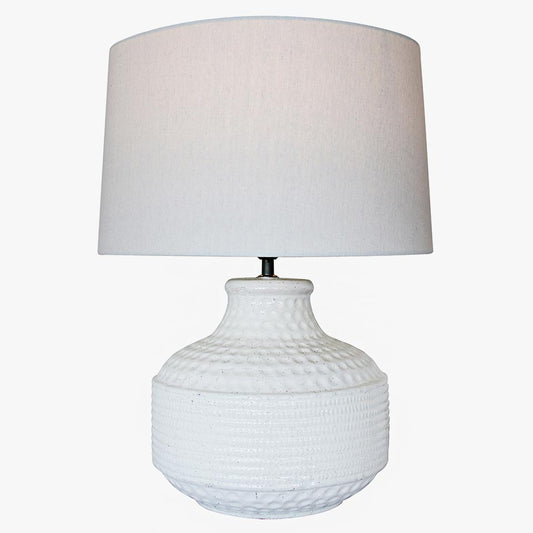 LENA Table Lamp White H.47.5cm