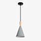 Candeeiro Suspenso PRISMARA Cinza D.18.5x36cm